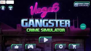 Vegas Gangster Crime Simulator (Android and iOS Game Amazing and GREAT) screenshot 2