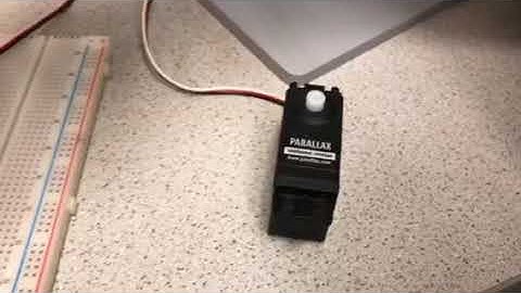 Parallax Servos