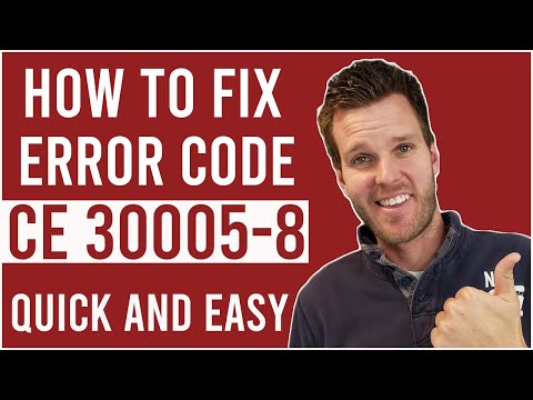 How To Fix Error CE 30005-8 on PS4 | Cannot Start the Application 