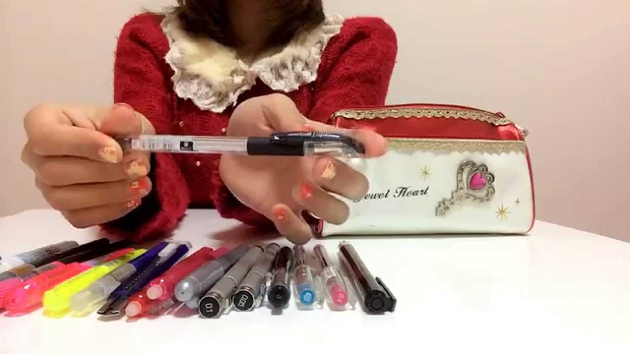 【ASMR】筆箱をさわる音、無言【音フェチ】