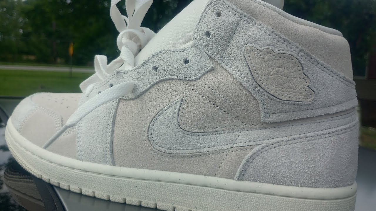 NEW#NIKE AIR JORDAN 1 MID SE  display picture 3