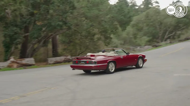 Driving Video! 1994 Jaguar XJS 2+2 V12 Convertible @bringatrailerauctions x @mohrimports5776