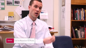 First Five Minutes/Last Five Minutes: Management in the Active Classroom