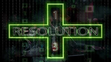 Resolution 13: New Year /DIY music video