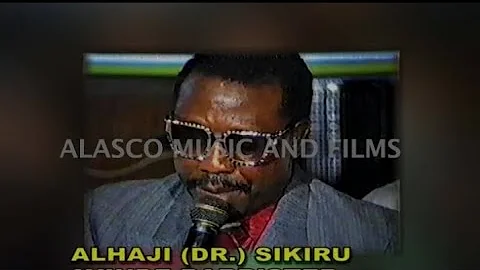 THE MOST WANTED "WELCOME DANCE" OF ALHAJI SIKIRU AYINDE BARRISTER