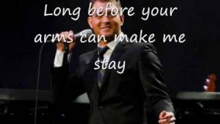 Watch Michael Buble Softly As I Leave You video