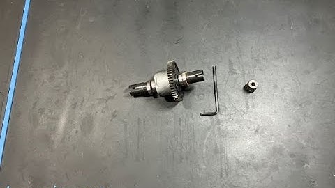 Draco Centre Diff Set 2022 Part 3 - Setting up the gear mesh in the HPI Savage Flux HP