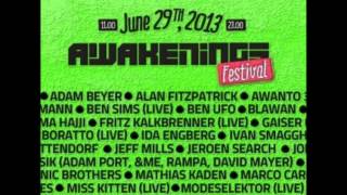 Dave Clarke - Live @ Awakenings Festival [2013] HQ HD