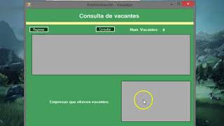 DPRN3 ACD JOZG - Gestión de empresas y vacantes