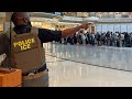 ICE agents assist with long security lines at Atlanta airport