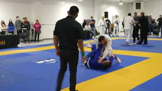 First White Belt Gi BJJ Tournament (Fuji) + Commentary