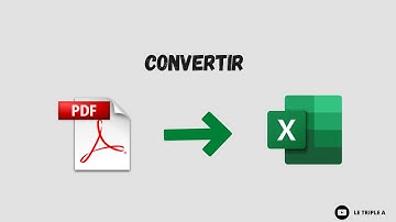 Convertir un PDF en Excel en 1 Clic