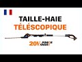 WORX WG252E TAILLE-HAIE TÉLÉSCOPIQUE      FR