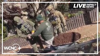 Landscaper with DHS permission to work  in federal immigration custody