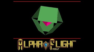 Amiga Demo Huunous by Alpha Flight (1991)