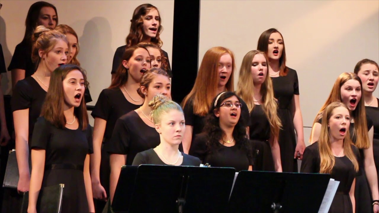 For the Brunswick Chorus Seniors (class of 2020) YouTube