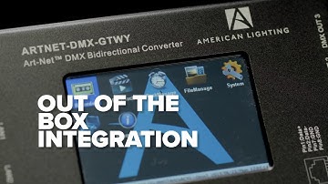 Proluxe Art-Net™ DMX Gateway & Control 4 driver