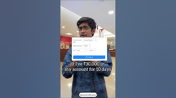 Minimum balance penalty