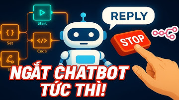 Xử lý ngắt chatbot trên n8n khi có người chat, không cài đặt gì thêm