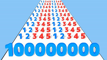 Number Master ➕✔️🏀MAX LEVELS Gameplay Walkthrough ios,Android NEW UPDATE