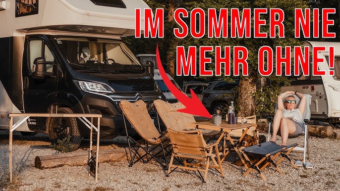 🔴 So geht Camping im Sommer ⛱️ 25 unverzichtbare Gadgets #1