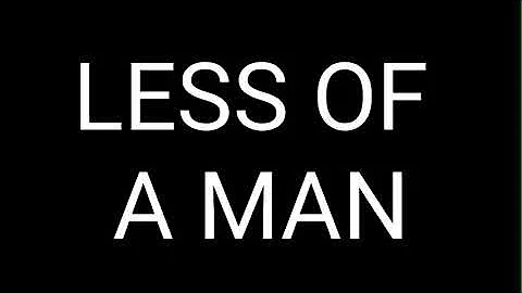 Zak Abel - Less Of A Man (Lyrics)