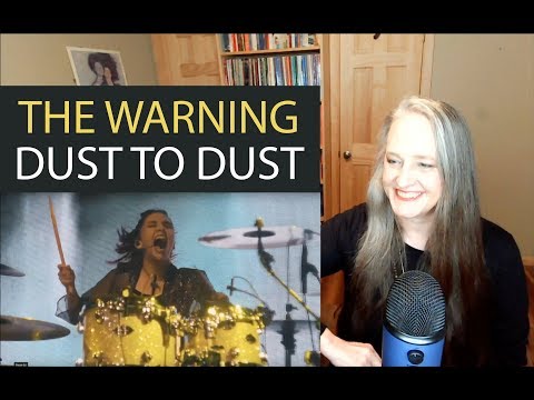 Voice Teacher Reaction To The Warning - Dust To Dust | Live At Lunario Cdmx