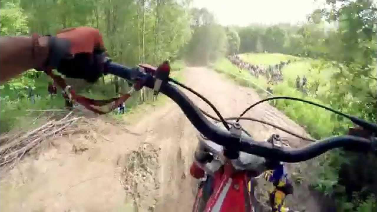 Эндуро в Карелии