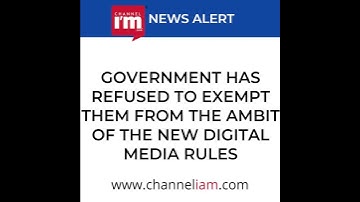 Print and electronic media will have to comply with new IT rules: Centre