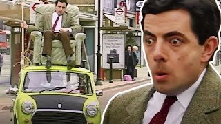 Driving On The ROOF! | Funny Clips | Mr Bean 