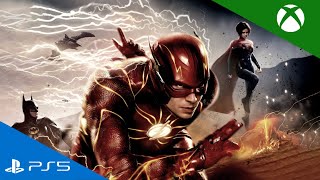 The Flash movie looks like a video game