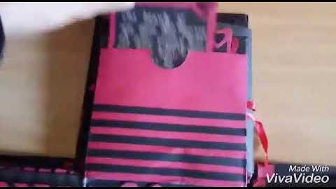 Explosion box (Red❤ and black♥)