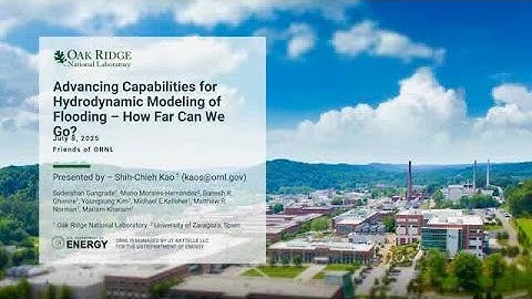 Advancing Capabilities for Hydrodynamic Modeling of Flooding – How Far Can We Go?