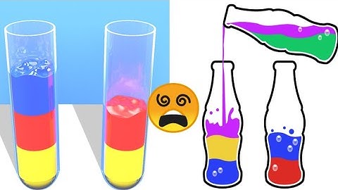 Drink Sort Master 😱 | Normal Mode Level 155 (ios Android) 2022