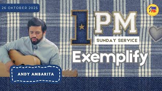 Download Lagu 1PM Sunday Service - 26 Oktober 2025 - Andy Ambarita : Exemplify MP3 Download Lagu 1PM Sunday Service - 26 Oktober 2025 - Andy Ambarita : Exemplify MP3