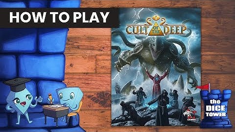 Cult of the Deep Board Game - How to Play. With Stella & Tarrant