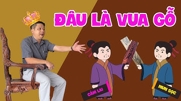CẨM LAI và MUN SỌC thì đâu mới là VUA của các loại gỗ?
