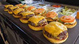 American style street handmade burgers!