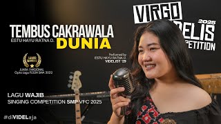 TEMBUS CAKRAWALA - Estu Hayu Ratna D. | Juara 1 Nasional Cipta Lagu FLS2N 2022