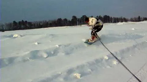 Lagueux crazy Snowboard raptor