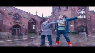 Benedict Cumberbatch and Martin Freeman Dance Off