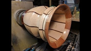Staved Vase
