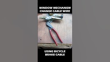 Window Mechanism (Cable Type)