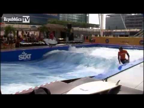 Video: La Competizione Di Surf Tenutasi All'interno Dell'aeroporto Di Monaco