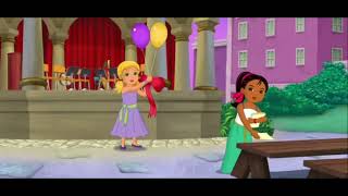 Dora and Friends: Into the City! - Alana and Naiya gets touched by the wind (Backwards)