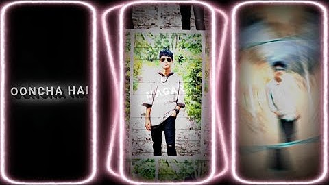 #sab ke hotho pe charcha tera😎😈XML file hindi song 🔰 alight motion video editing🔰hindi song Xml file