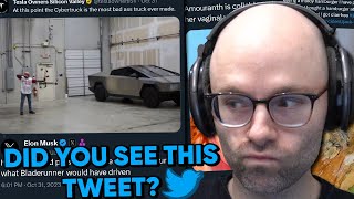 Northernlion on the Cybertruck
