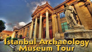 Istanbul Archaeology Museum Tour - 4K UHD #museum #walkingtour