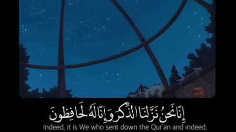 حالات وتس اب دينية القارئ هزاع البلوشي إنا نحن نزلنا الذكر وانا له لحافظون.....
