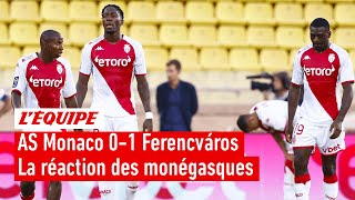 Monaco 0-1 Ferencváros : 